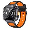 NX23 Smart Watch 2inch Ultra Large Screen LED Light Flashlight BT Calling AI Voice 400mAh Men Fitness Sports Tracker Smartwatch