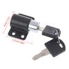 2 Keys 1 Set Sliding Door Window Locks With Baby Child Safety Protection Door Security Lock Catches Push-pull Window Limiter
