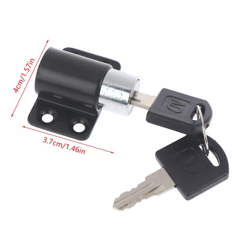 2 Keys 1 Set Sliding Door Window Locks With Baby Child Safety Protection Door Security Lock Catches Push-pull Window Limiter