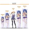 DIY Custom Made Anime Dakimakura Long Pillow Life Size Cushion Hugging Body for Sleeping Sexy Girl Adult Pillowcase Dropshipping
