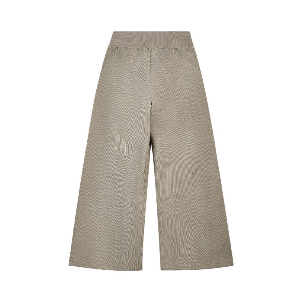 Puma Corduroy Loose Fit Drawstring Wide Leg Casual Pants Women bottoms 695012-88