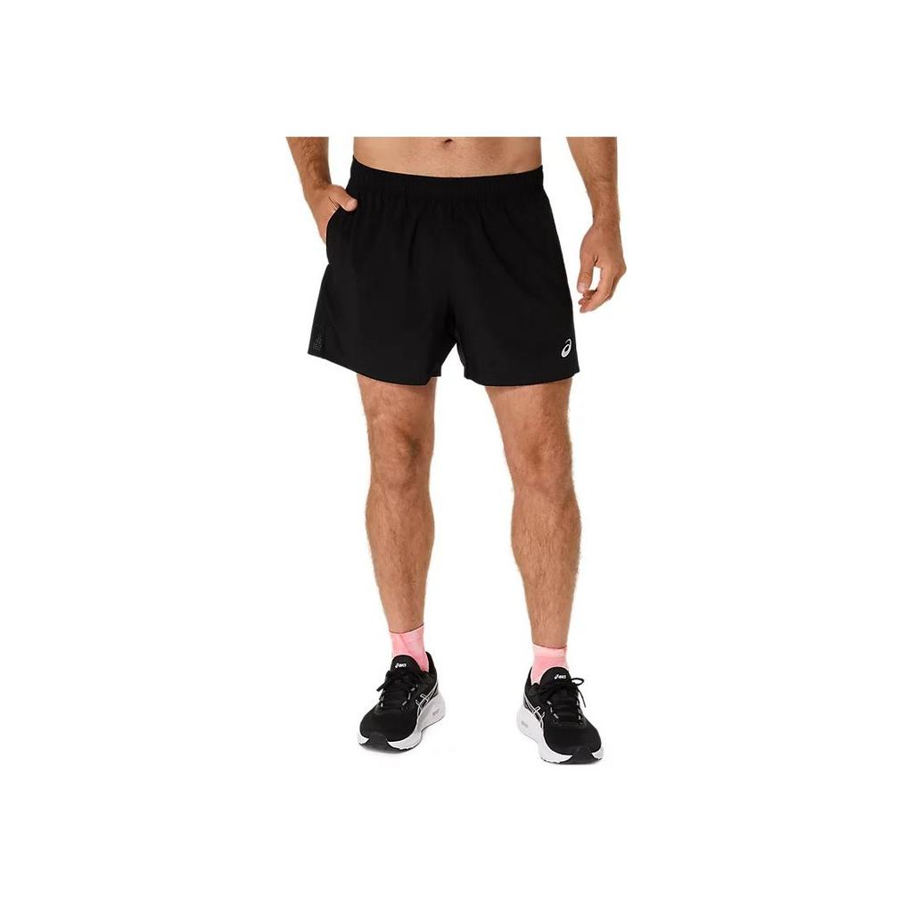 New Asics Sports Shorts Men's Black 2011D232-001