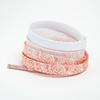 120CM Colorful Flat Hiking Running Shoe Lace Elastic Shoelaces Outdoor Sneakers Quick Safety Flat Shoelace Kids Adult Lace