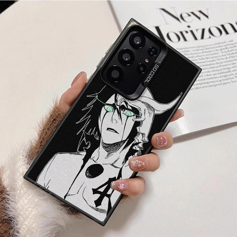 Bleach Ulquiorra Cifer 4 Soft Phone Case for Samsung Galaxy S24 S25 FE S26 Edge S23 Ultra S22 Plus S21 + Shockproof Cover Back S
