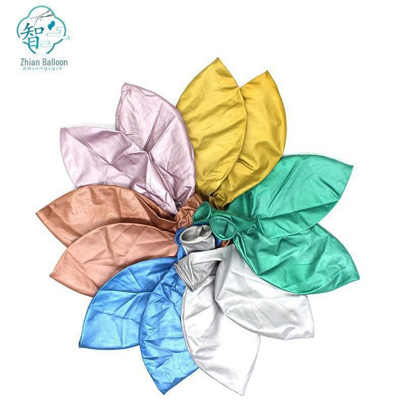 36-Inch Thickened Latex Round Macaron Balloon for Birthday Party Decoration