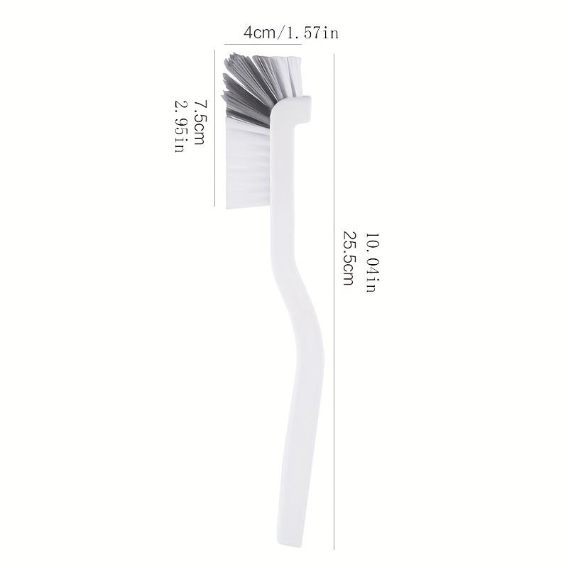 1/5pcs Cleaning Brush Set for Kitchen Appliances - Medium Firmness, Plastic Material, Long Handle, Bathroom Tiles, and Corners