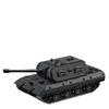 1866pcs Military Heavy Tank Building Blocks E100 Series Mouse Tower Version Educational Assembly Model Toy for Boys Gift