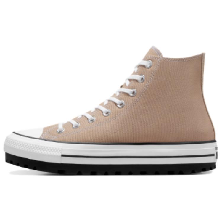 Converse Chuck Taylor All Star Wygodne Wszechstronne Modne Wysokie Płócienne Buty Trampki Unisex Brązowe A10189C