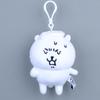Little Happily Bear Drinks Tea Eats Noodles Steams Sweat Cartoon Pendant Plush