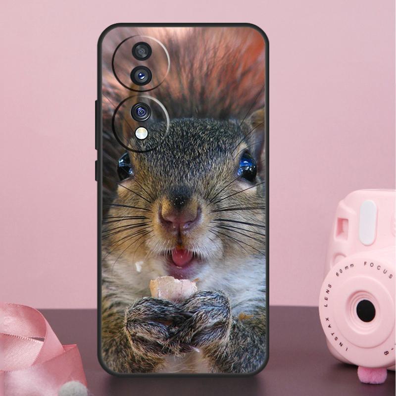 Squirrel Cute Animals Case For Honor Magic 8 Pro 5 6 7 Pro Win X9a X9b X9c X9d X8b X8c 50 70 90 200 400 Lite Cover