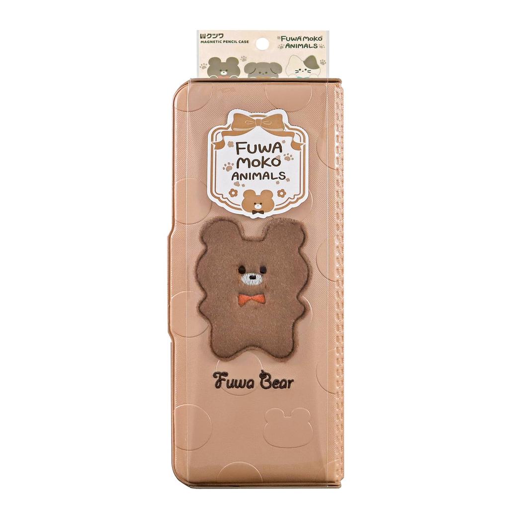 Kutsuwa Fluffy Animals Borste SF028BR Fodral, Brun,