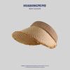 Women's Straw Hat Summer Sun Shading Hat Sun Shading Hat Tourism Vacation Beach Beach Hat