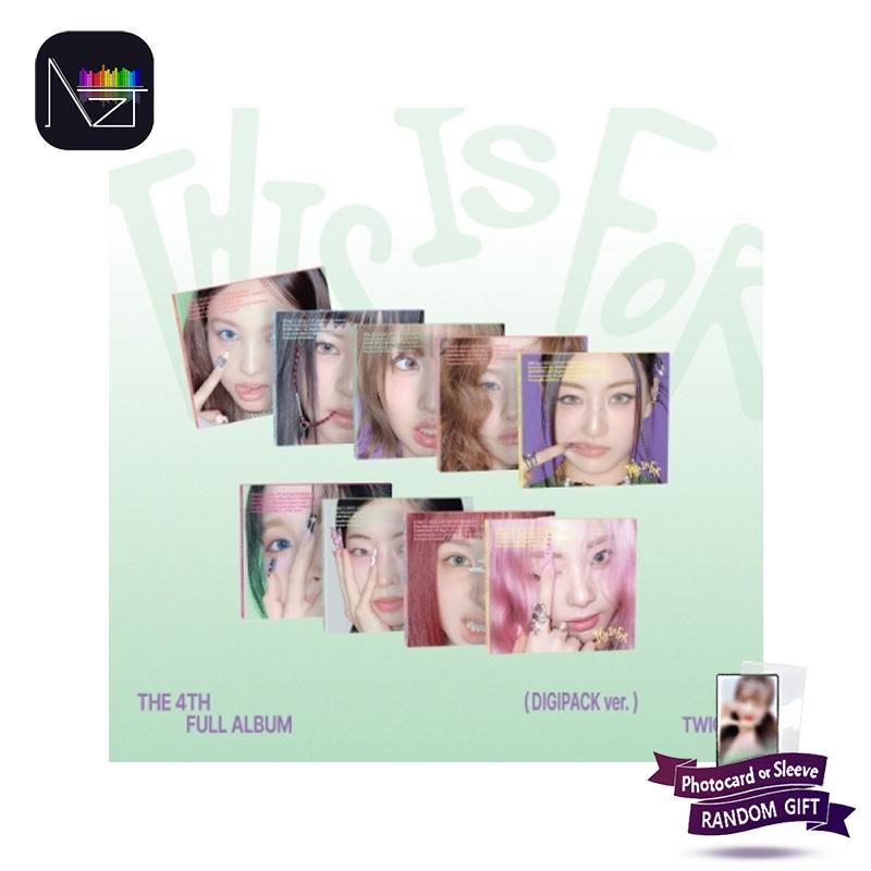 Twice DETTE ER FOR (DIGIPACK ver.)