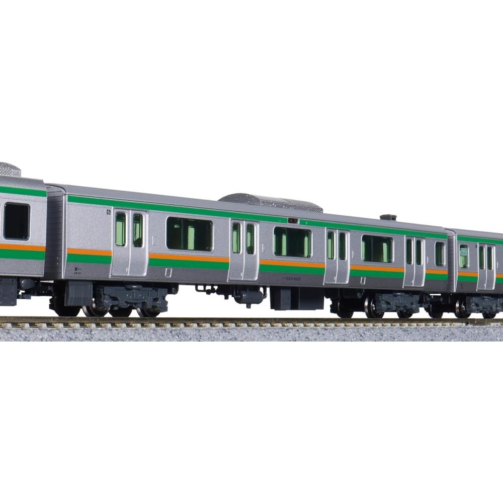 Kato Kato N Gauge E231 Series 1000 Series Oyama traiN ceNter 10 Car Set Model traiN 10 2001