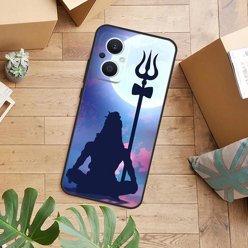 Lord Shiva Hindu God Buddha India Phone Case For OPPO Reno 14 13 12 11 F 10 Pro 8T 7 8 Lite OPPO Find X8 X6 X5 X9 Pro Cover