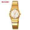 SKMEI 2342 Women's Quartz Watch Elegant Stainless Steel Band Crystal Accents Classy Style for Daily Wear Date Display Wristwatch