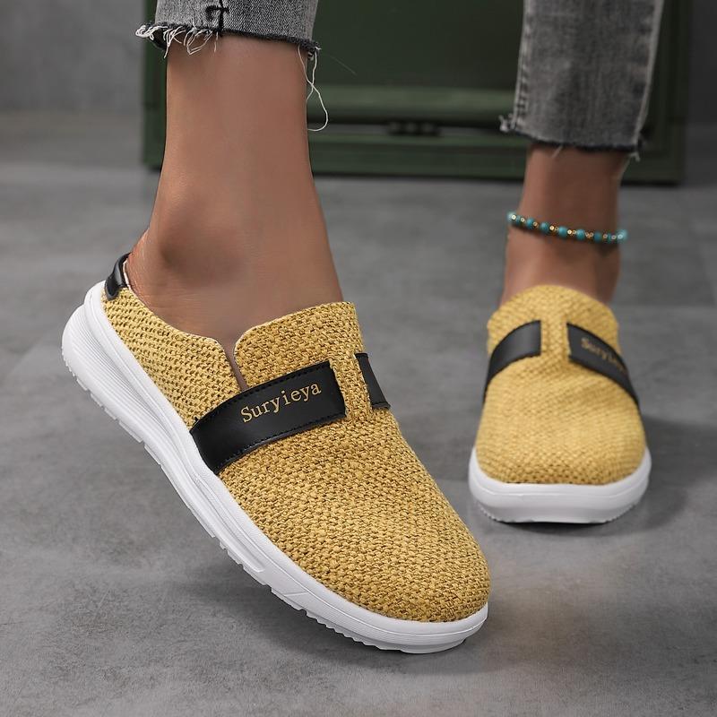 Hot Sale Summer Women Beach Sandals Outdoor Comfort Garden Shoes Clogs Lightweight Mesh Flat Slippers Sandalias Size 43