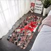 Foot Carpets CR7 Living Room Rug Cristiano Ronaldo Entrance Doormat Bathroom Rug Floor Mat Carpet Anti Slip Home Kitchen Hallway
