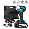 588V Upgrade 4 Speed Cordless Brushless Electric Impact Wrench 1/2inches Rechargeable Wrench Power Tools with 1/2PCS Battery