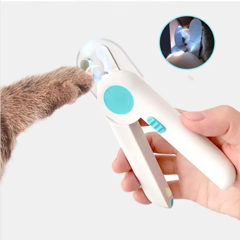 

Professional Pet Trimmer Round Head Nail Cutter Creative Dog Nail Clippers For Pet рожевий