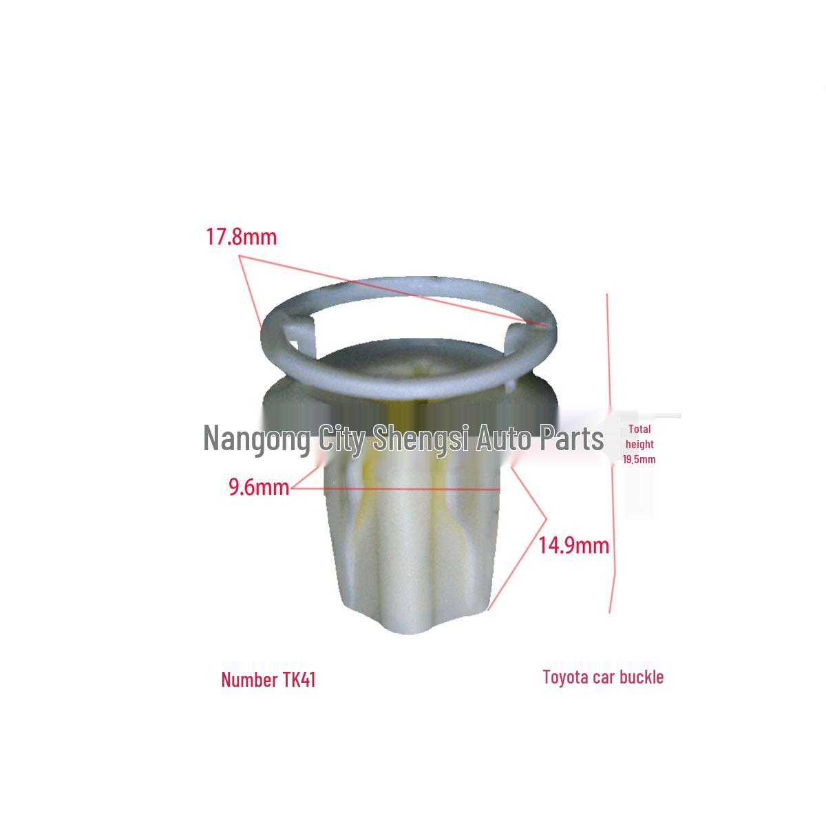 

Toyota RAV4 Interior Trim Panel Light Accessories Installation Clips 10000 pieces