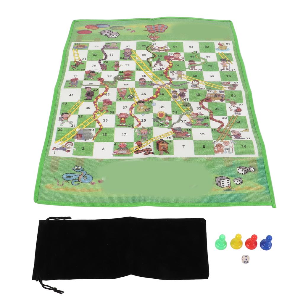 Ladder Board Game Flying Chess Interesting Board Game Set Desktop Aeroplane Chess Set