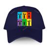 Cappellino Snapback da uomo per esterni Windhund cane Uomo Nero unisex adolescenti moda Cappellini da baseball regolabili hip hop sport berretto