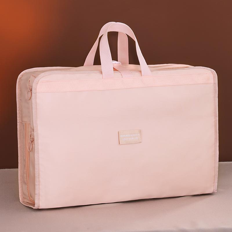 Hanging Travel 7 In 1 Clothes Lightweight Storage Cosmetic Bag Dustproof Moisture-proof Luggage Organizer Space Saving Suitcase