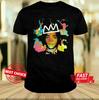 Jean Michel Basquiat Men Black T-Shirt S-3XL Q7458