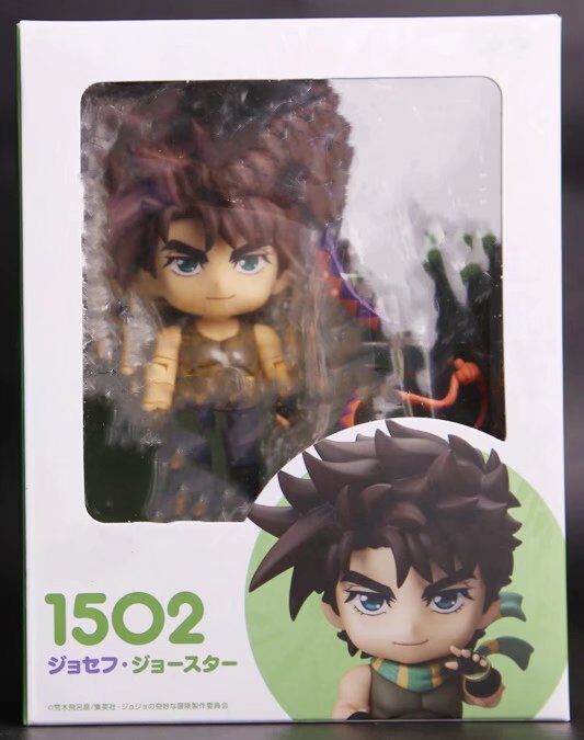 #1502 Nendoroid Joseph Joestar JoJo s Bizarre Adventure Face Swap Collectible Anime Action Figure For Anime Collectors And Fans
