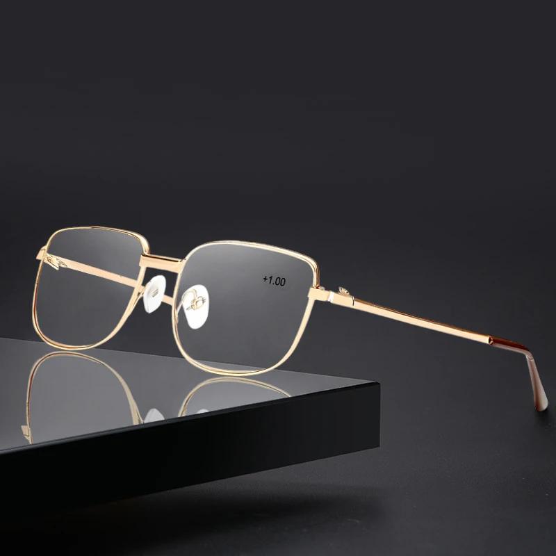 

Fashion Reading Glasses For Women And Men Flexible Materials Frame Anti Glare Filter Lightweight Eyeglasses Quality Readers +4.0