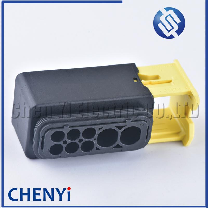 8 Pin female Automotive waterproof connector Plug Wiring Socket Shell Sheath 1-2299782-1 0-1670760-1 0-1670762-1 with Pins
