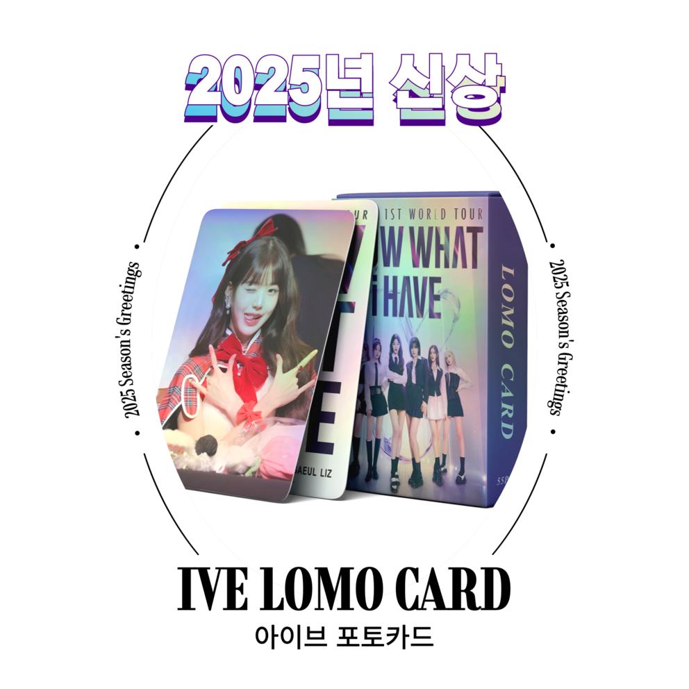 Suremarket Ive 2025 New Album Goods Photocard