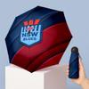 NSW Blues Printed 5?Fold Mini Umbrella 8?Rib Windproof Compact Umbrella For Women Pocket Carry