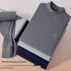 SEPTWOLVES Men's Pure Cotton Mock Neck Thermal Underwear Set