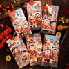 6pcs Traditional God of Wealth Money Pocket Chinese Style Lucky Money Packets  Graduation