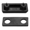 Rear Sliding Window Latch Lock for Nissan 720 1984-1986 and Nissan D21 Hardbody 1986-1994
