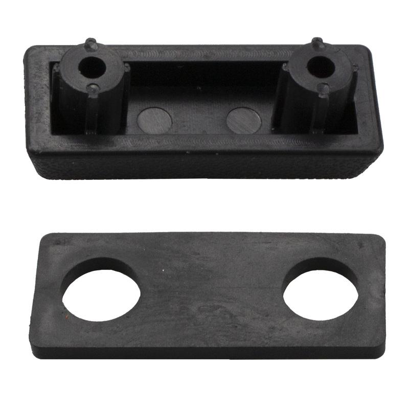 Rear Sliding Window Latch Lock for Nissan 720 1984-1986 and Nissan D21 Hardbody 1986-1994