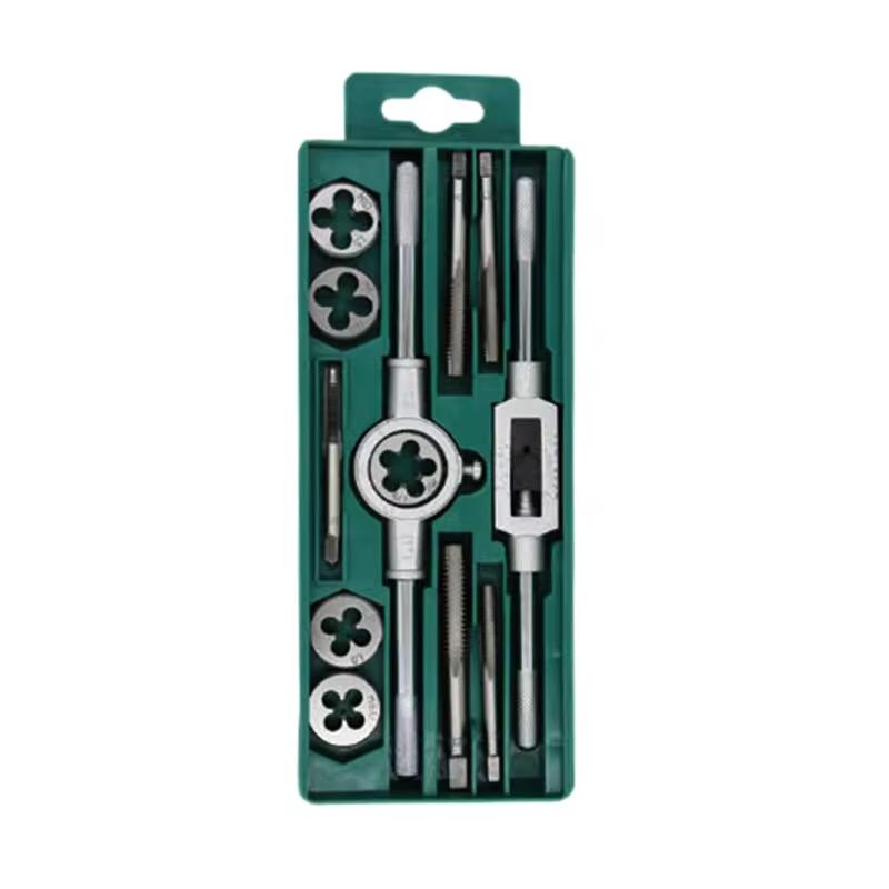 20/40pcs Hss Thread Tap And Die Set M6-18 Unc Unf Bsp Tools - Durable Screw Thread Cutting Tool