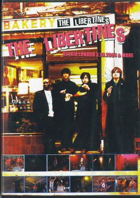 DVD LIBER TINES - Astria London 3.16.2004 20310 NOT ON LABEL Unknown Music Video Used