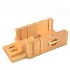 Pine Wood Soap Cutter Box Accurate Wire Cutting Adjustable Front Board Handmade Soap Maker Cutting Slicer Tool Kits