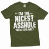Men's Funny Rude Offensive T-shirt Humorous Tee Shirt Gift Tee Adult Humor Tee