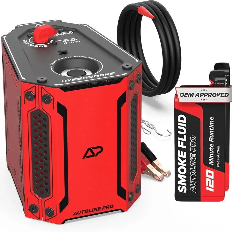 S11 AutoLine Pro HyperSmoke™ Automotive Smoke Machine EVAP Vacuum Leak Tester – Adjustable Pressure –