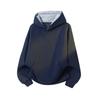 Winter Plus Size Men's Goose Down Hooded Jacket - Casual, Loose, Versatile