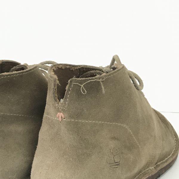 Timberland Wildleder Chukka-Stiefel Braun 26.0(GEBRAUCHT)