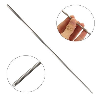 1ks NOVÝ Svařovací nástroj s titanovou tyčí Ti Bar třídy 5 GR5 s kovovou tyčí 50cm*4mm