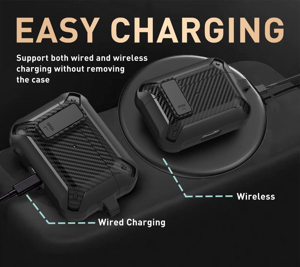 2 In 1 AirPods Cleaner Kit TPU Protective Case for AirPods 4 & Pro 2 Shockproof Anti-Fall Shockproof Cover