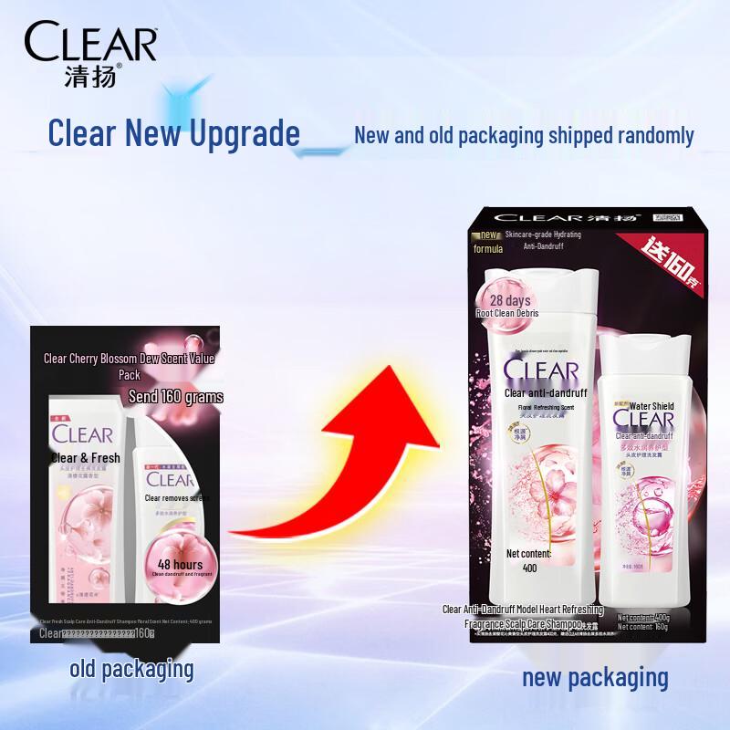 

Clear Sakura Dew Refreshing Anti-Dandruff Shampoo