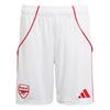 Arsenal Childrens/Kids 2025 Crest Home Shorts