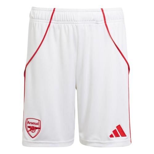 Arsenal Childrens/Kids 2025 Crest Home Shorts